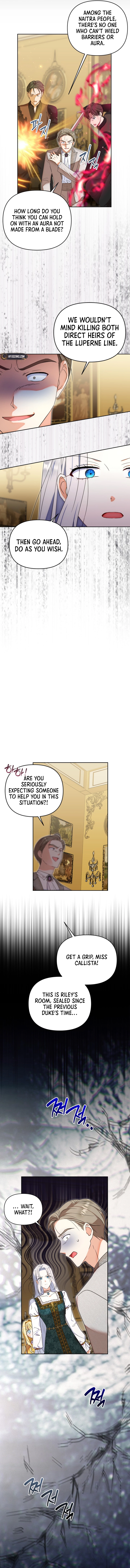 My sister, who was my enemy, loves me Chapter 16 Page 12